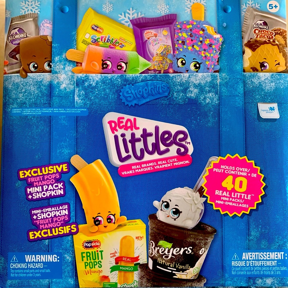 2 Shopkins Real Littles Collector Cases